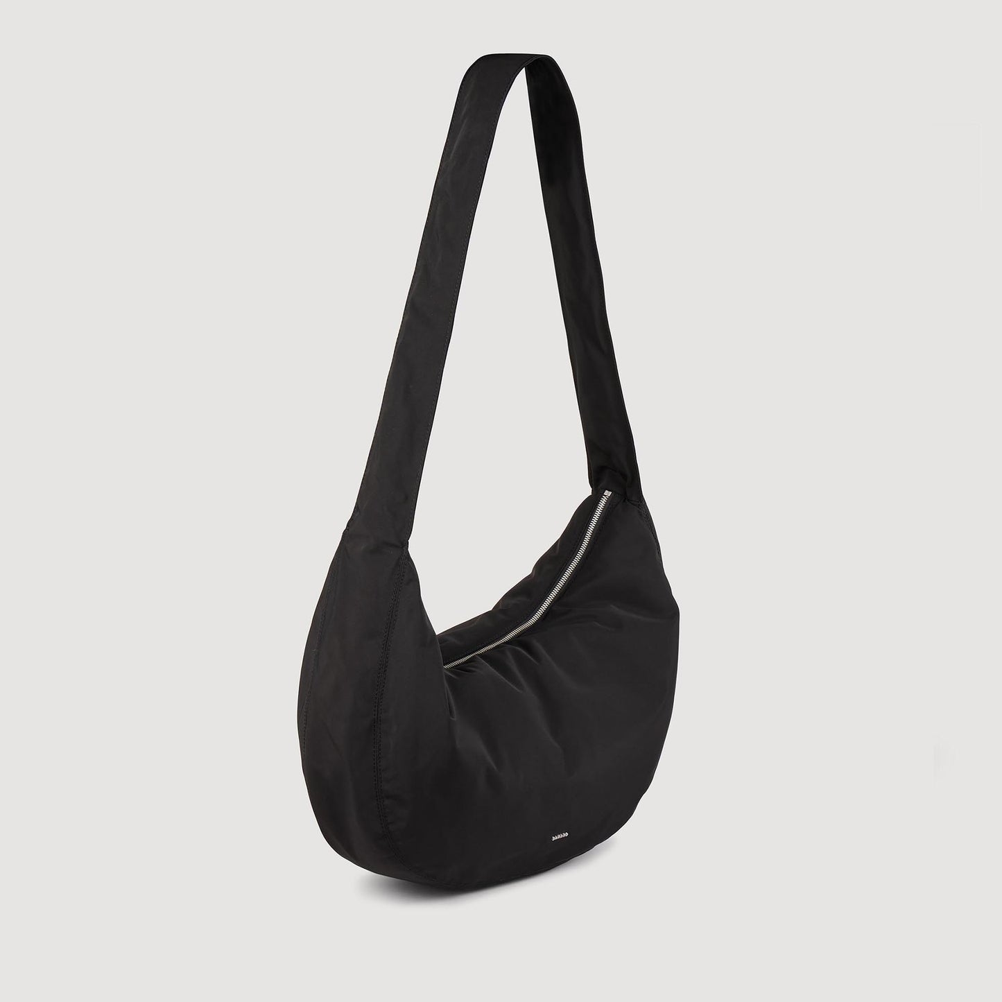 Bolso hobo grande de nailon