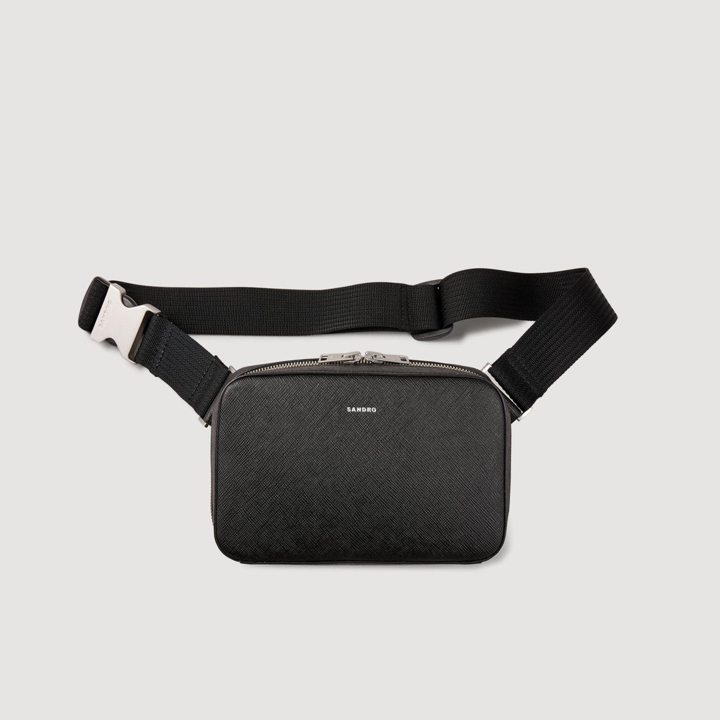 Bolso pequeño de cuero reconstituido