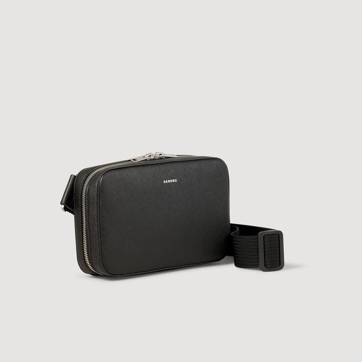 Bolso pequeño de cuero reconstituido