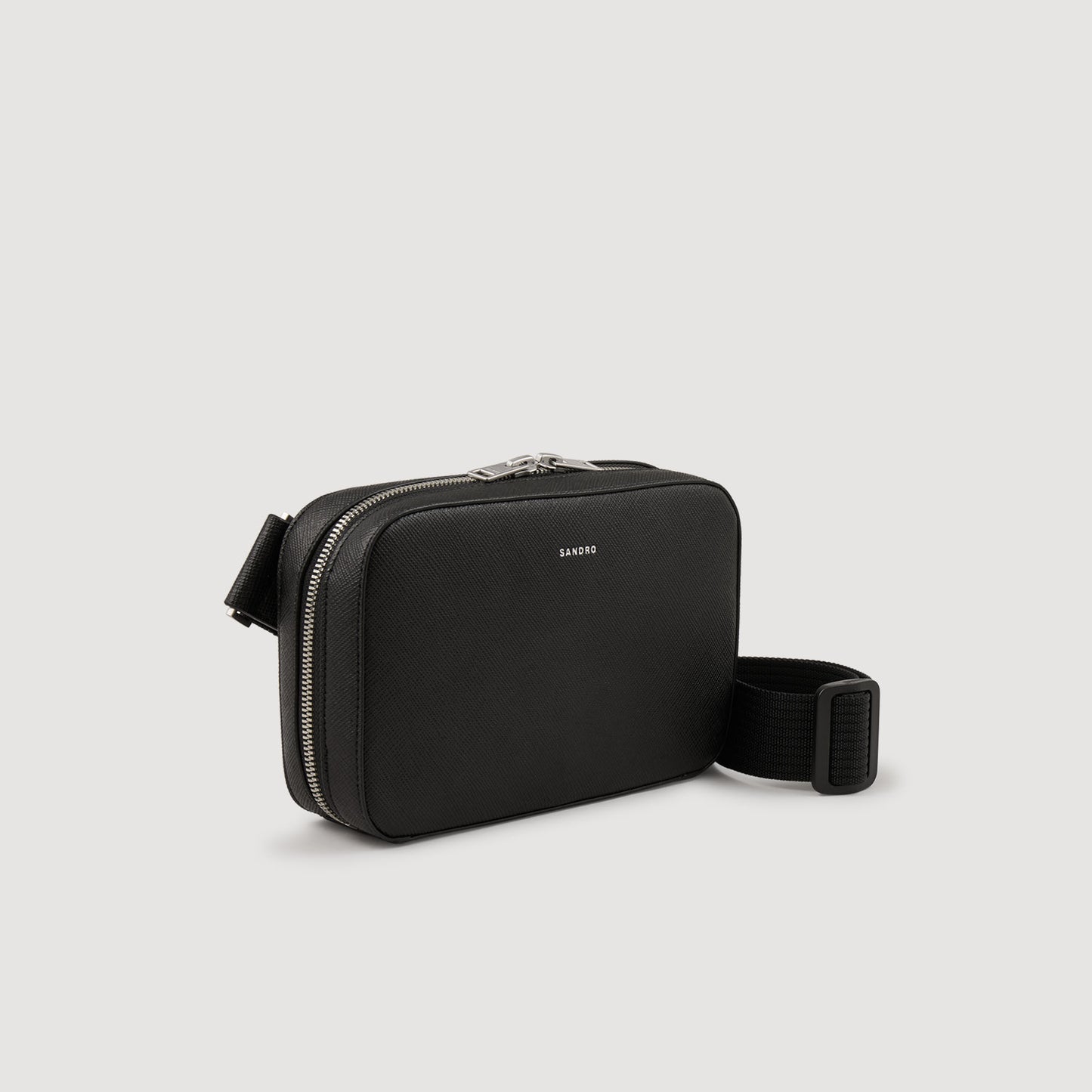 Bolso pequeño de cuero reconstituido