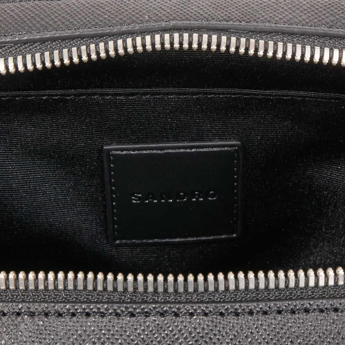 Bolso pequeño de cuero reconstituido