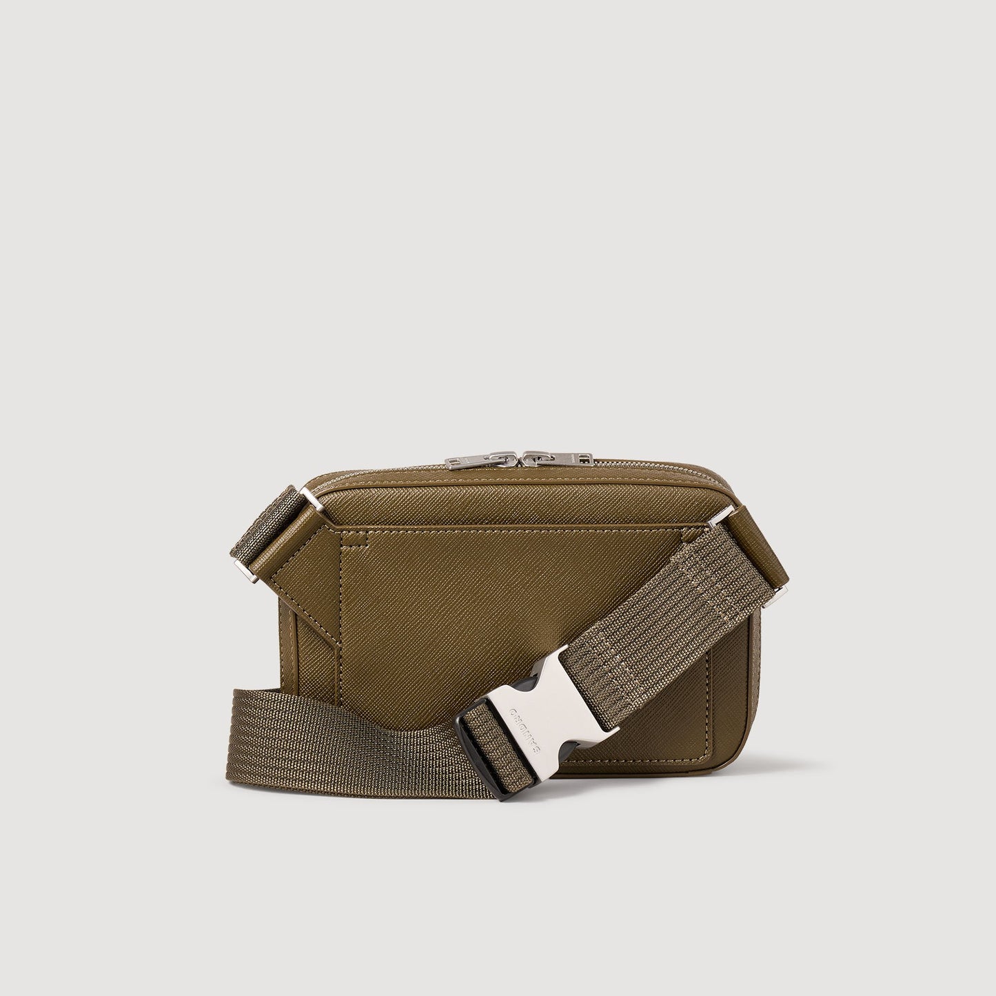 Bolso pequeño de cuero reconstituido