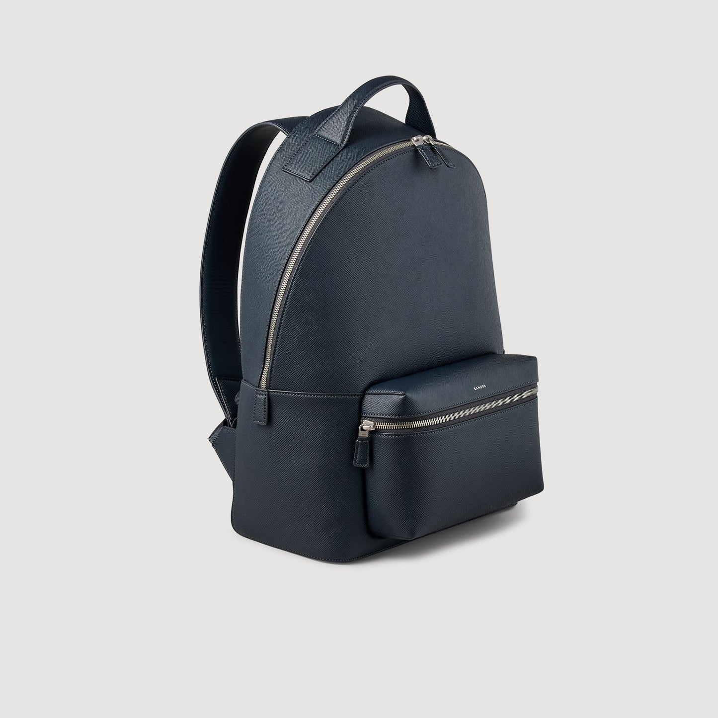 Mochila de cuero regenerado