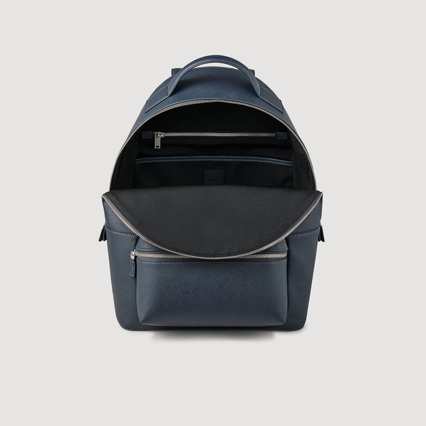 Mochila de cuero regenerado