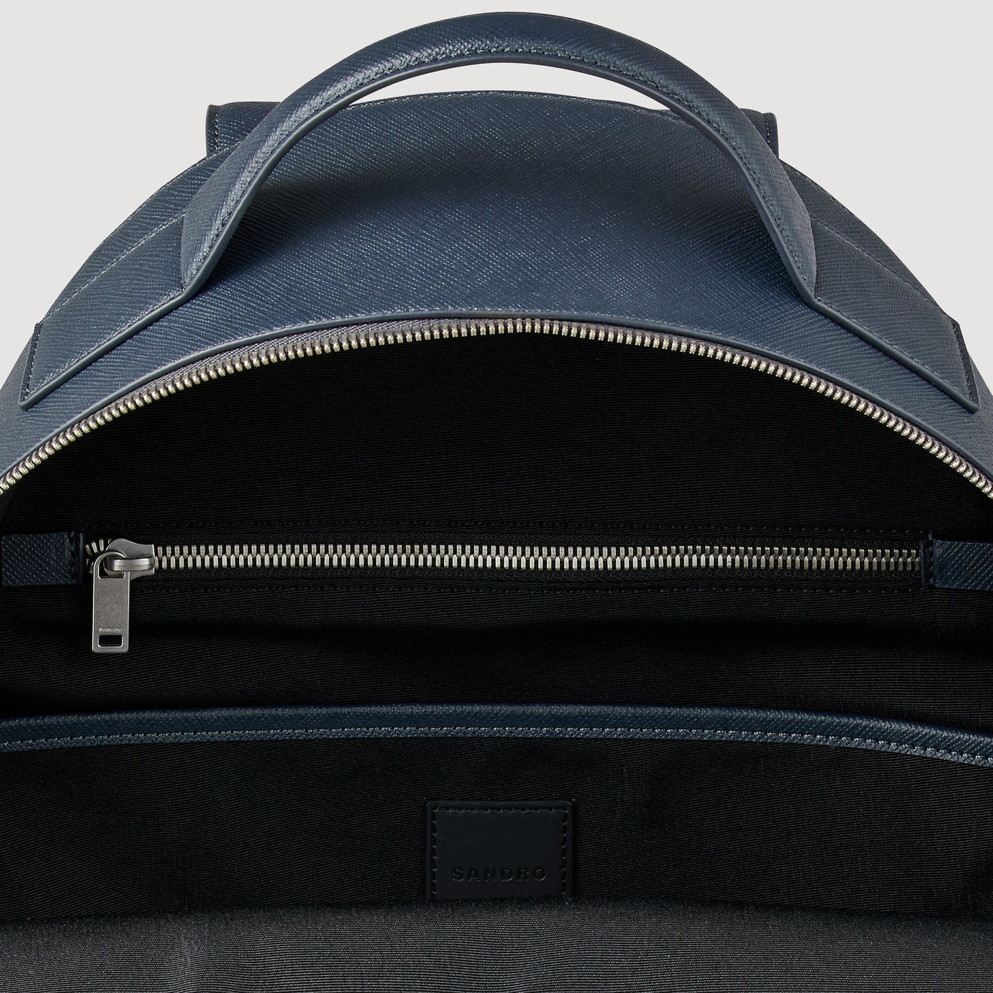 Mochila de cuero regenerado