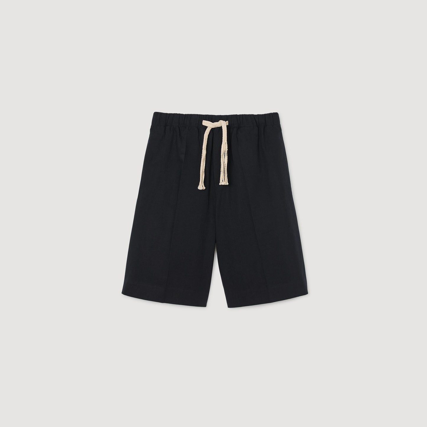 Pantalón de algodón cintura elástica