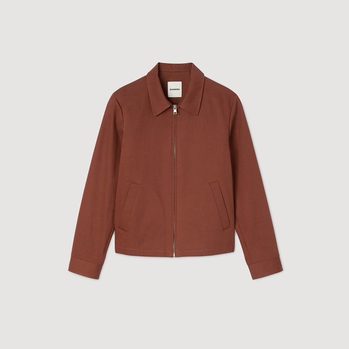 Cazadora de algodón