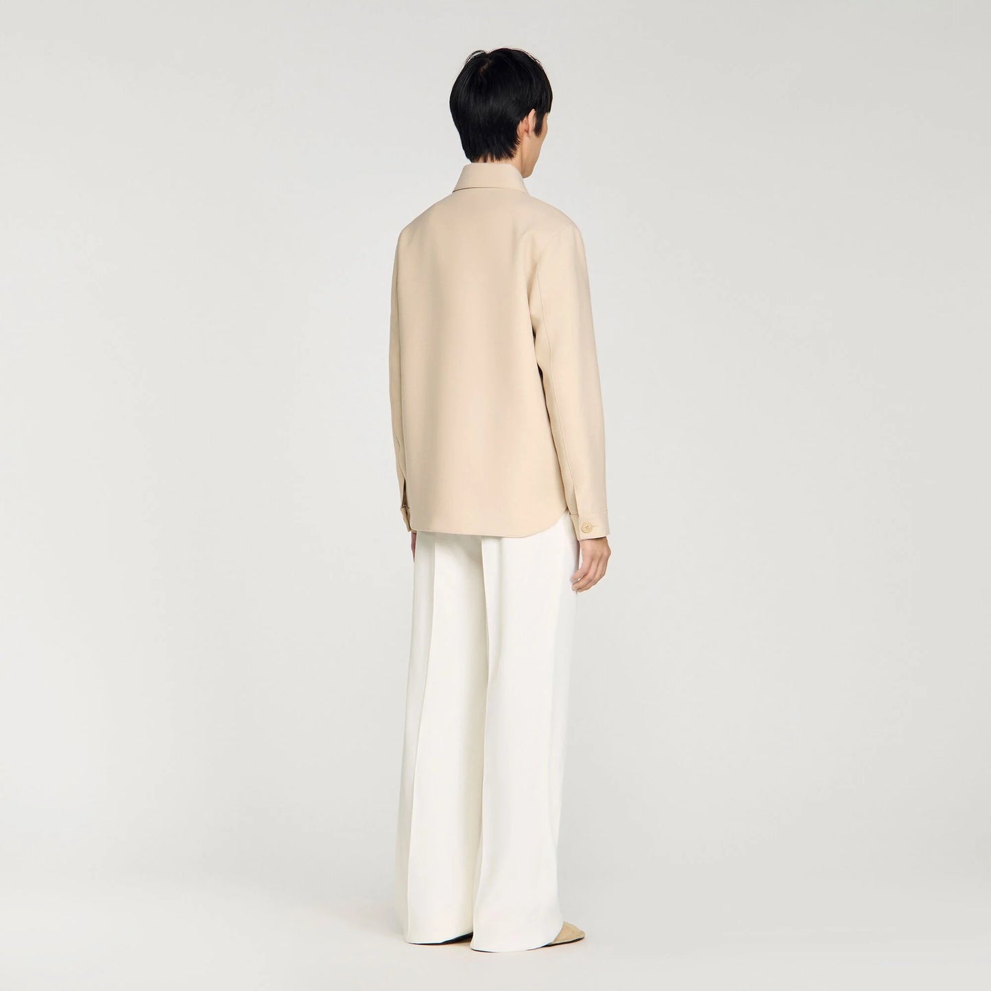 Sobrecamisa abotonada