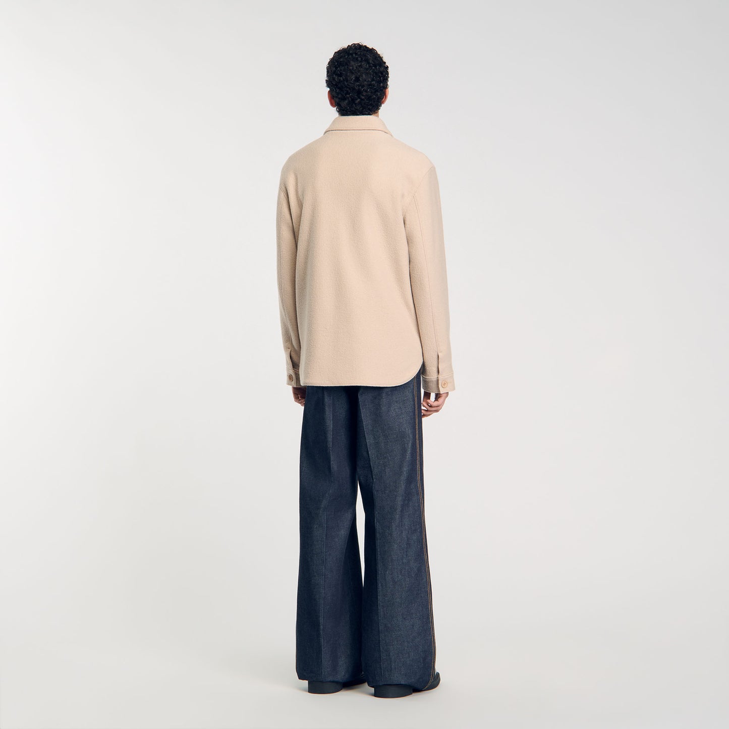 Sobrecamisa con botones