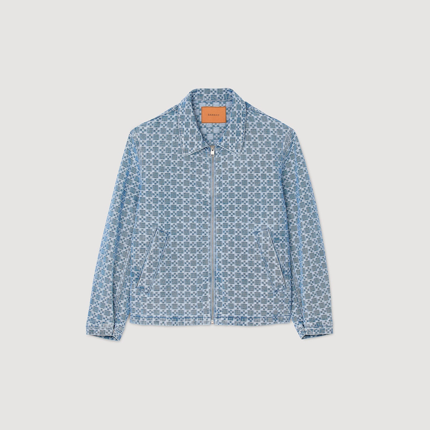 Chaqueta vaquera square cross