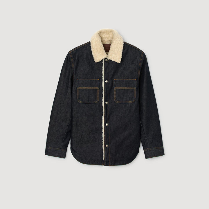 Sobrecamisa vaquera