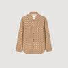 Sobrecamisa jacquard Square Cross