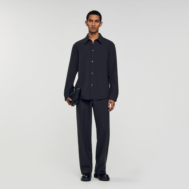 Camisa de manga larga