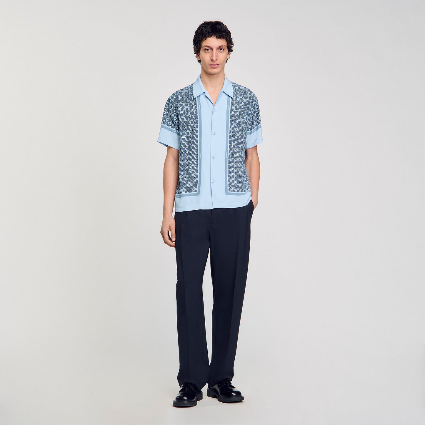 Camisa estampada