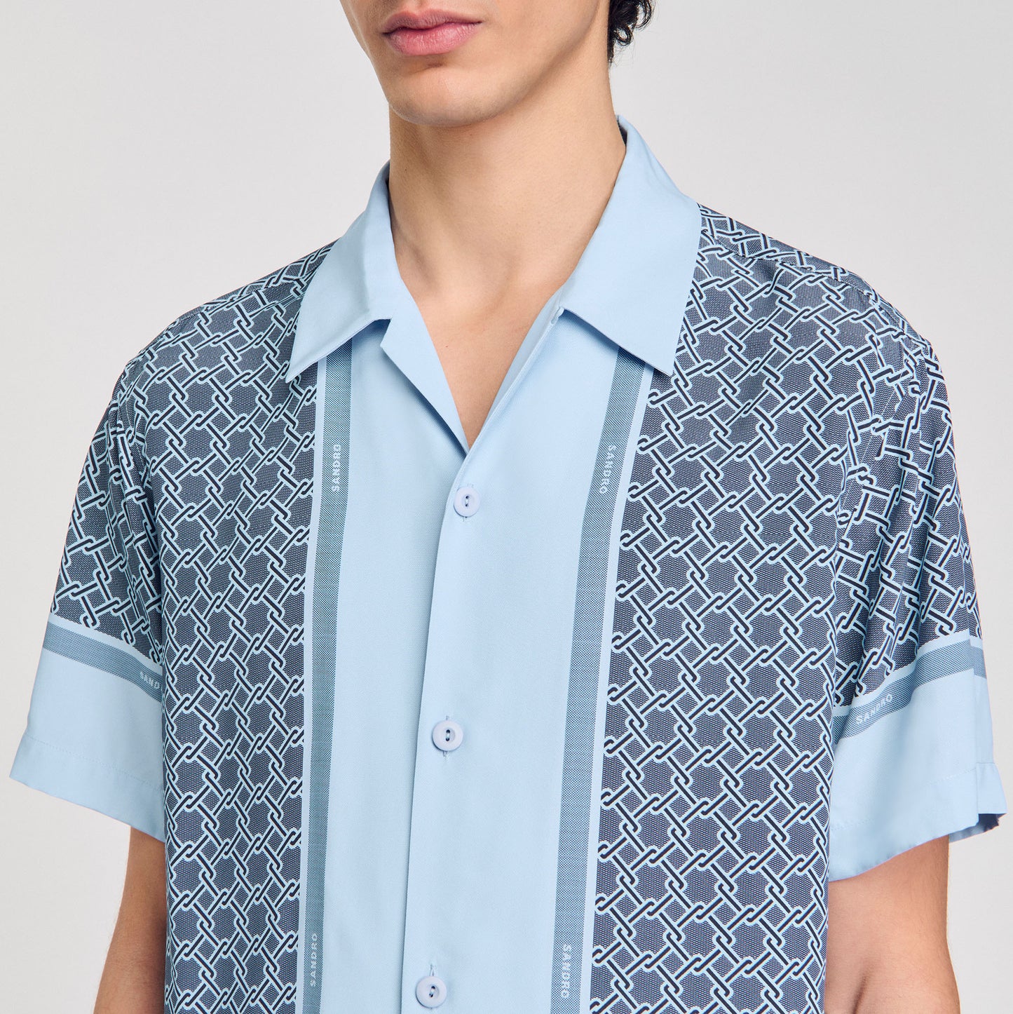 Camisa estampada