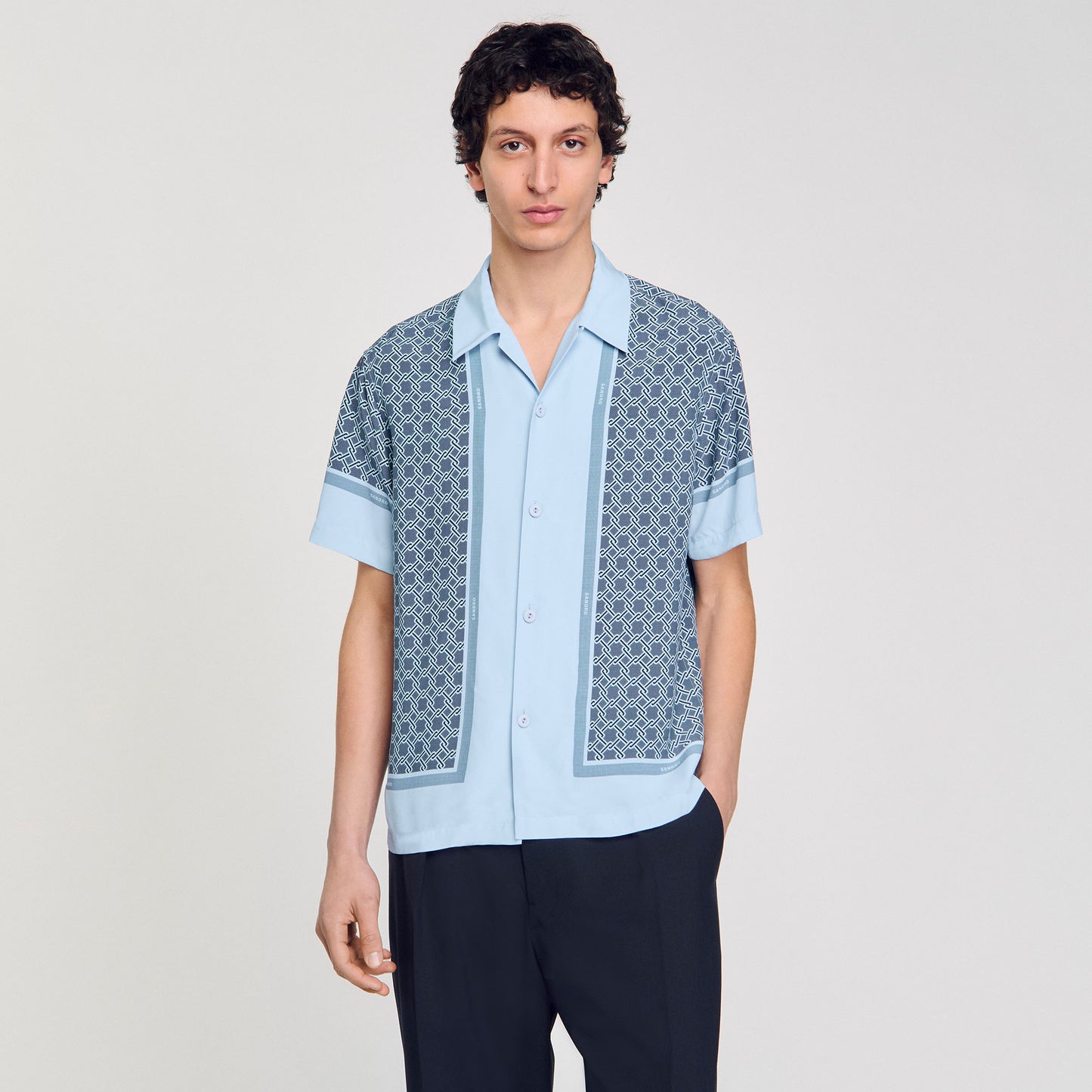 Camisa estampada