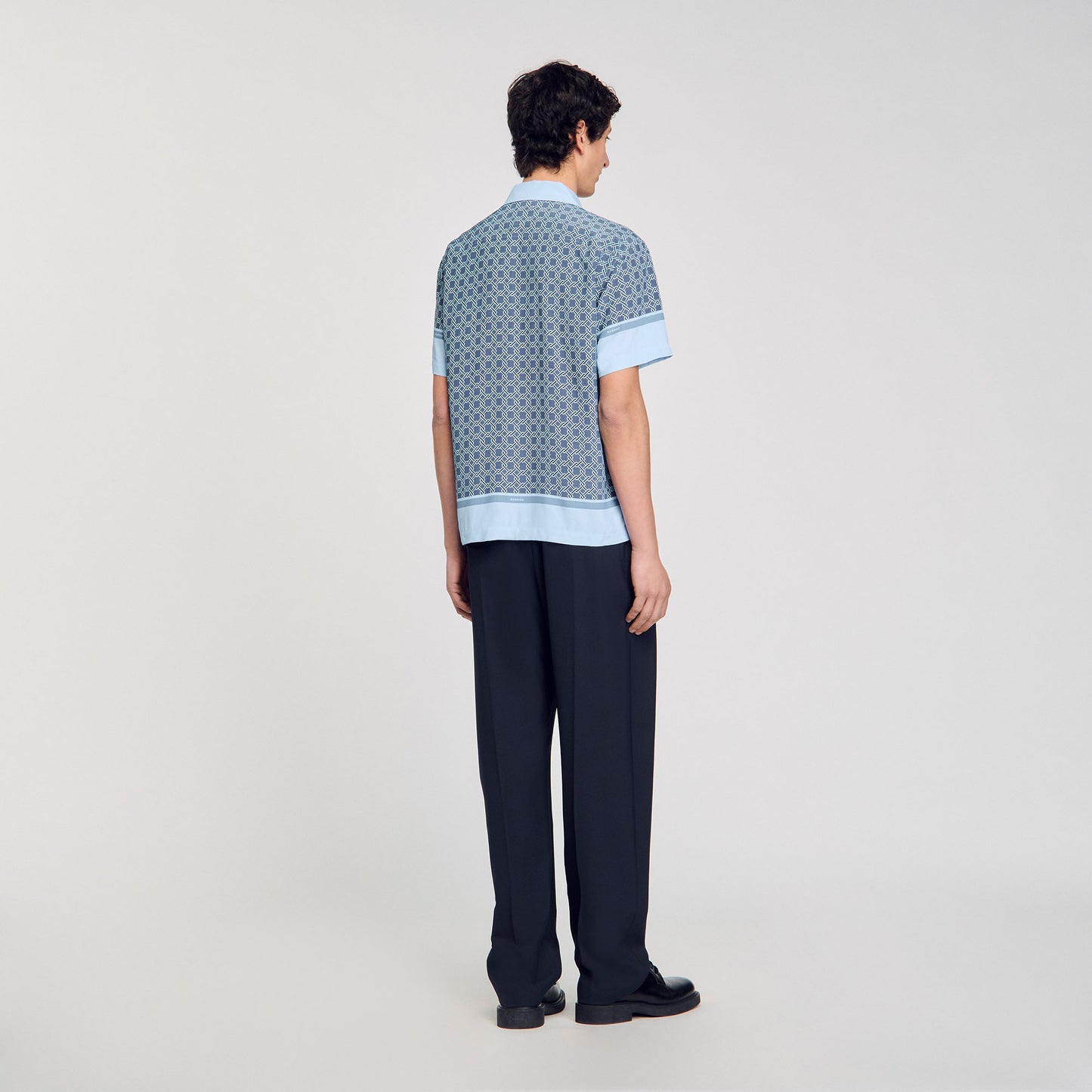 Camisa estampada