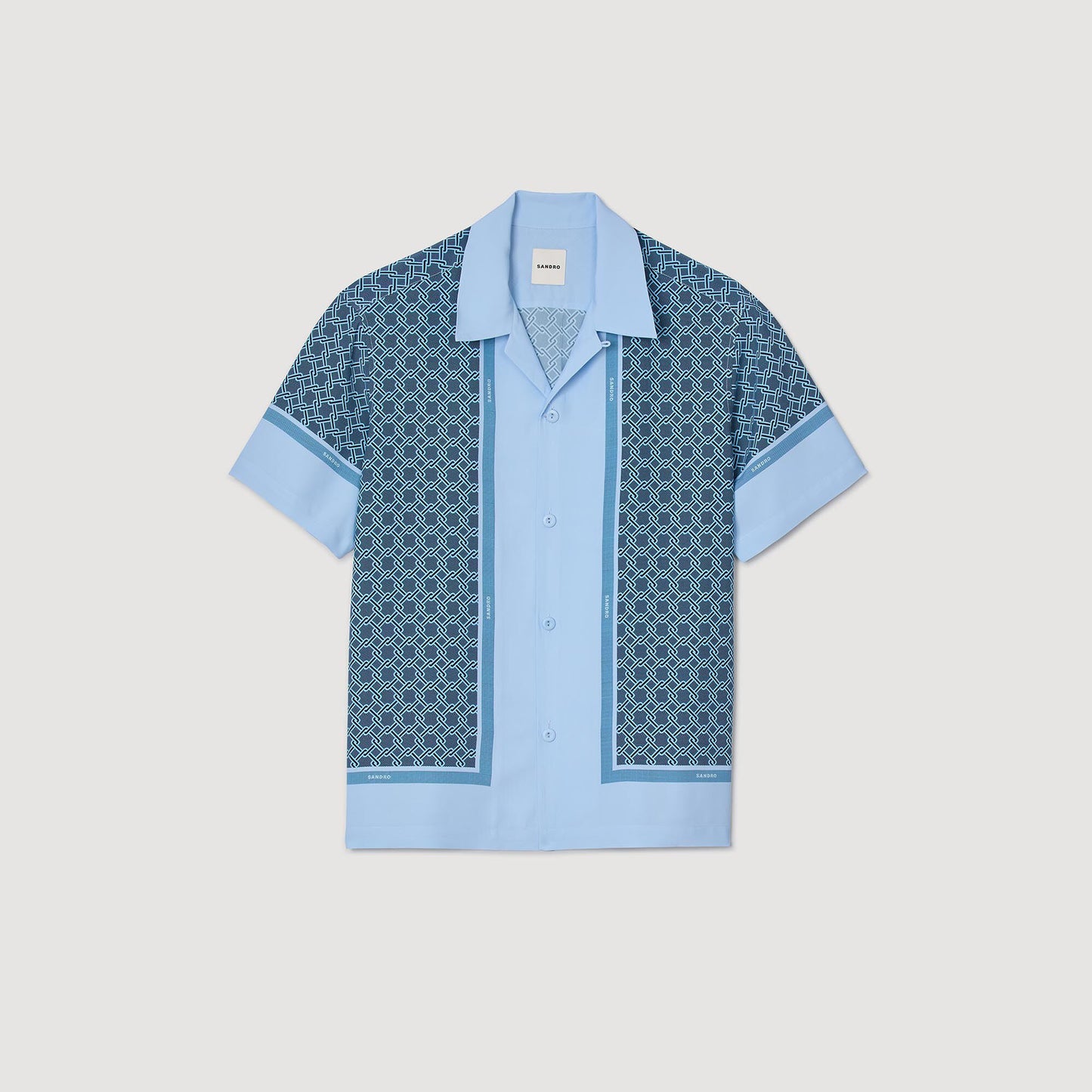 Camisa estampada