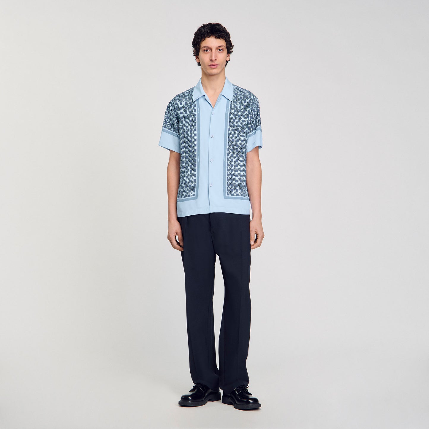 Camisa estampada