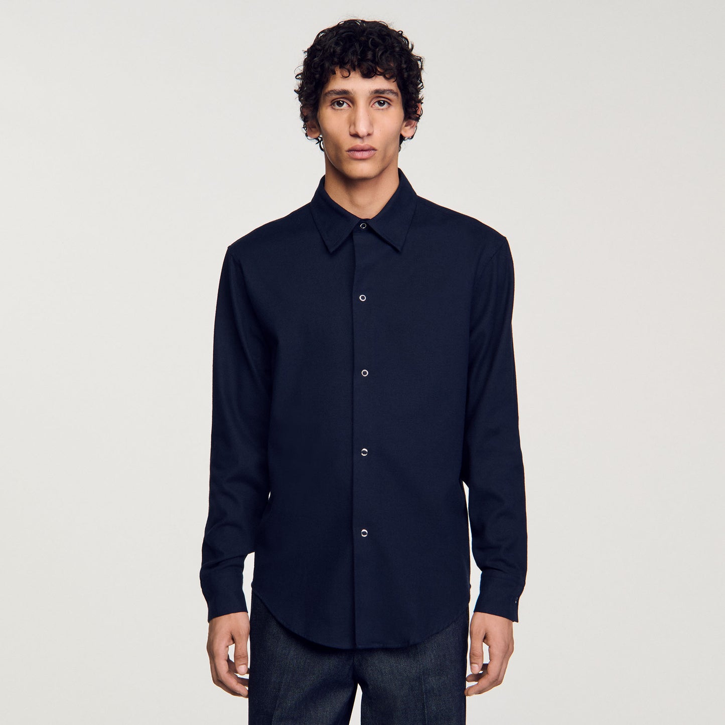Camisa de franela