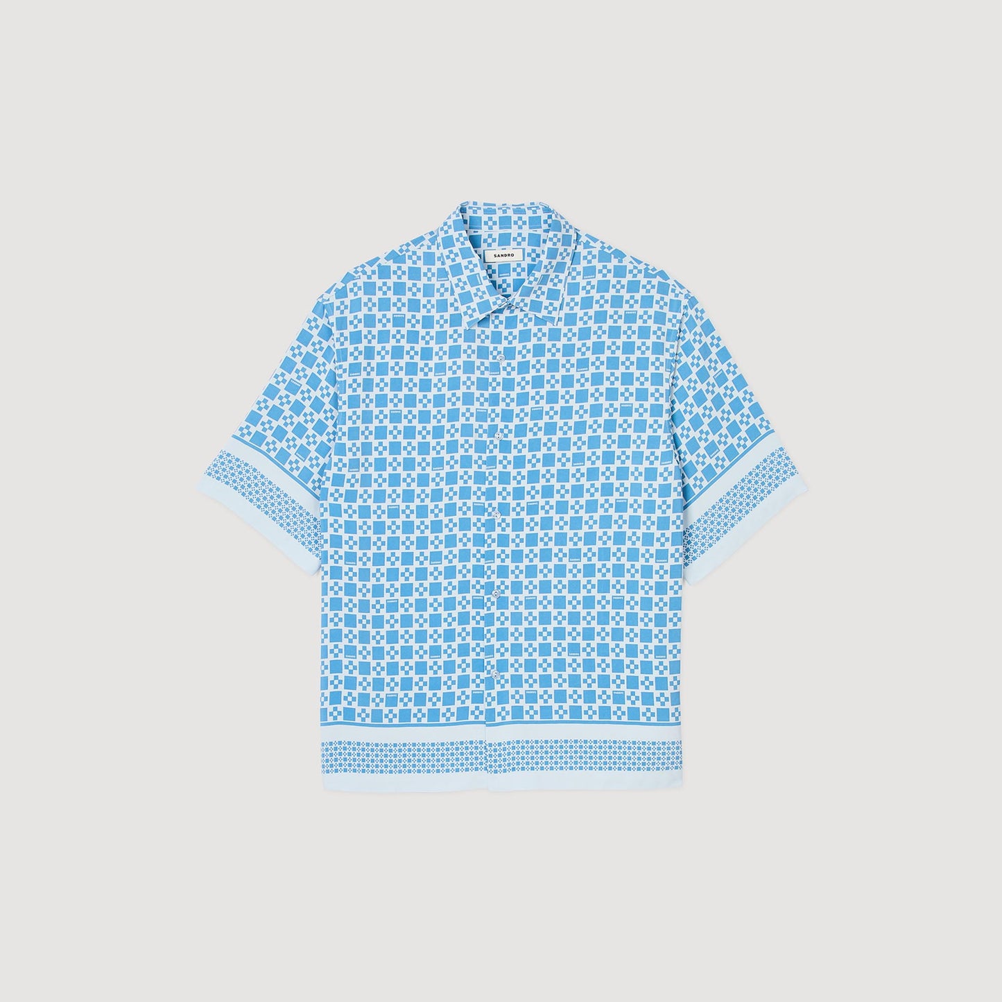Camisa fluida Square Cross