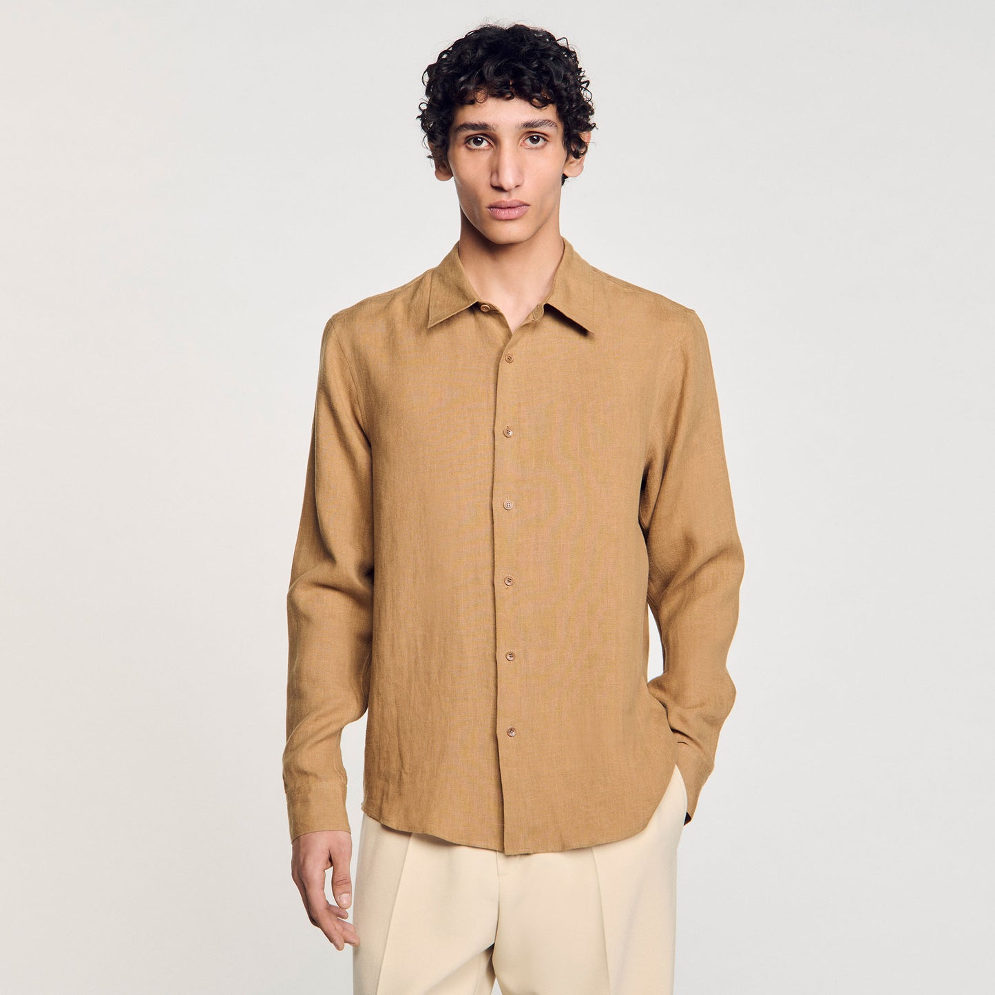 Camisa de lino