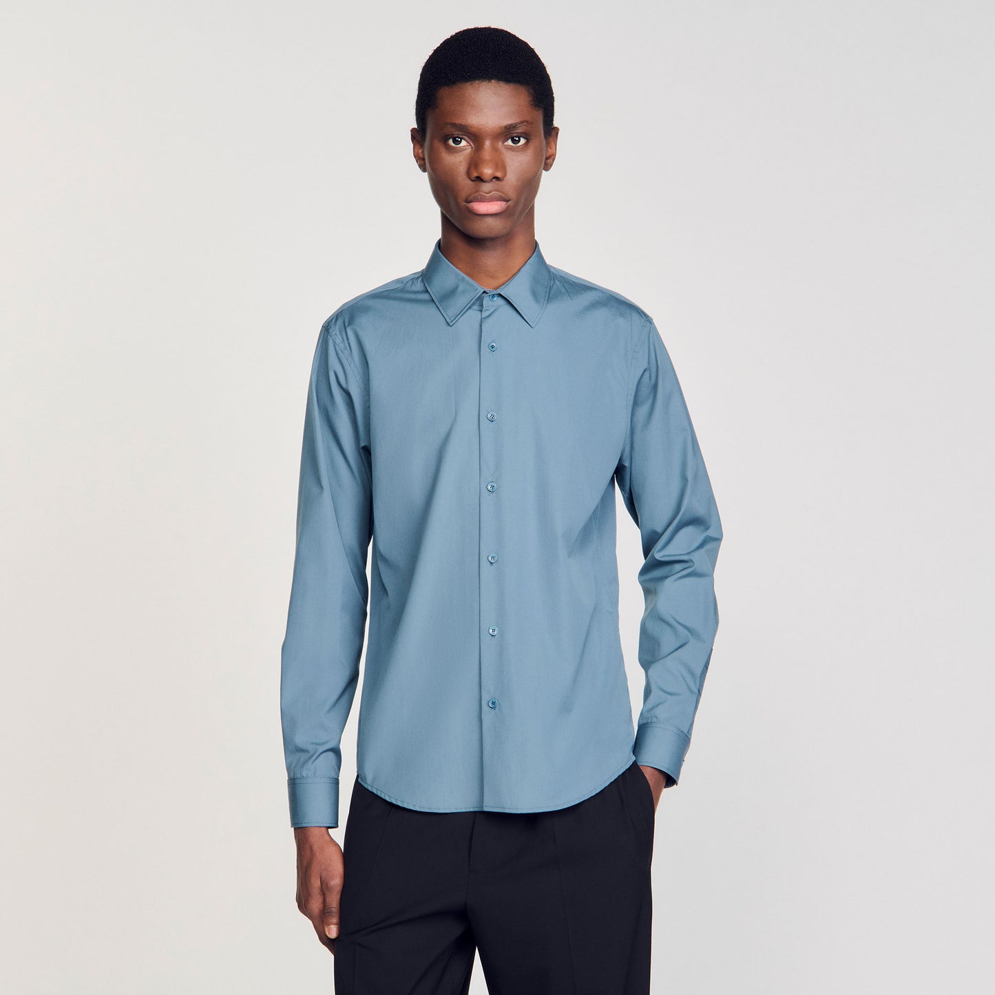 Camisa lisa