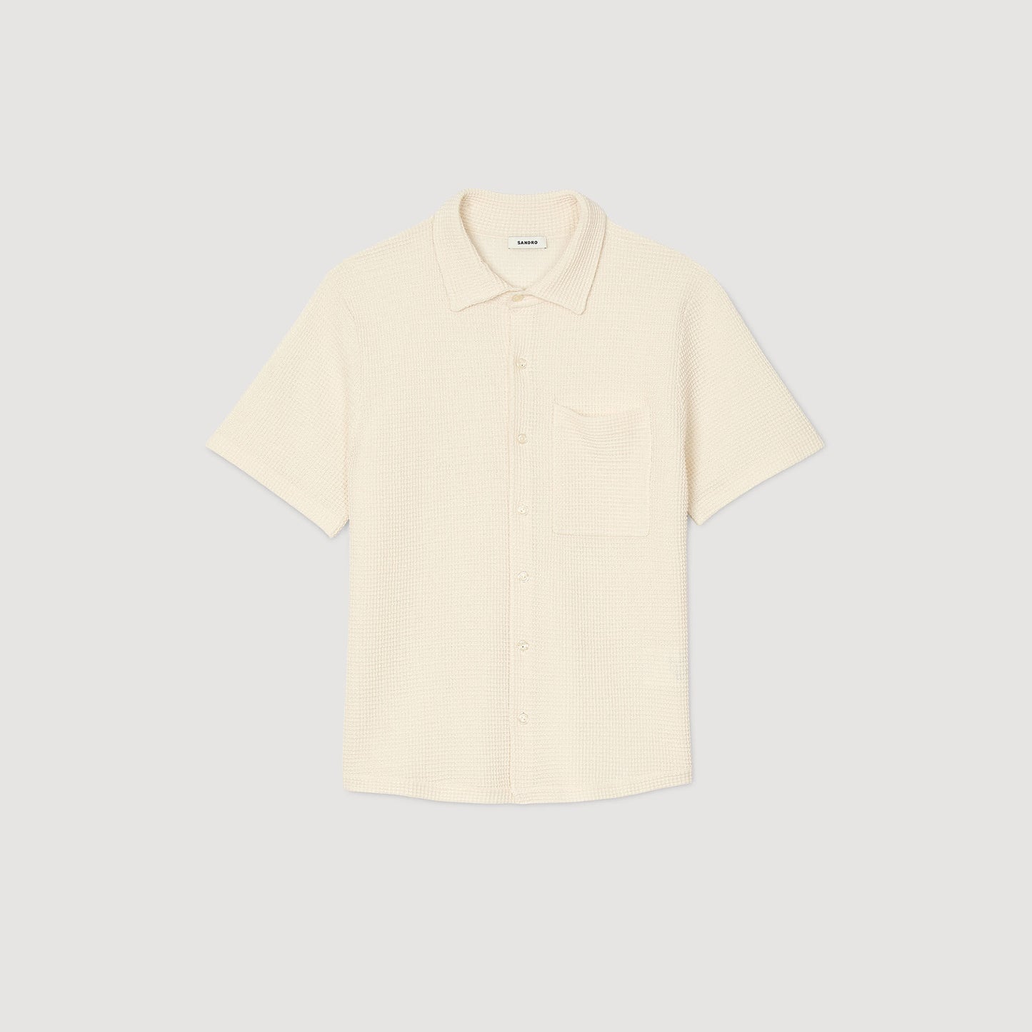 Camisa de nido de abeja