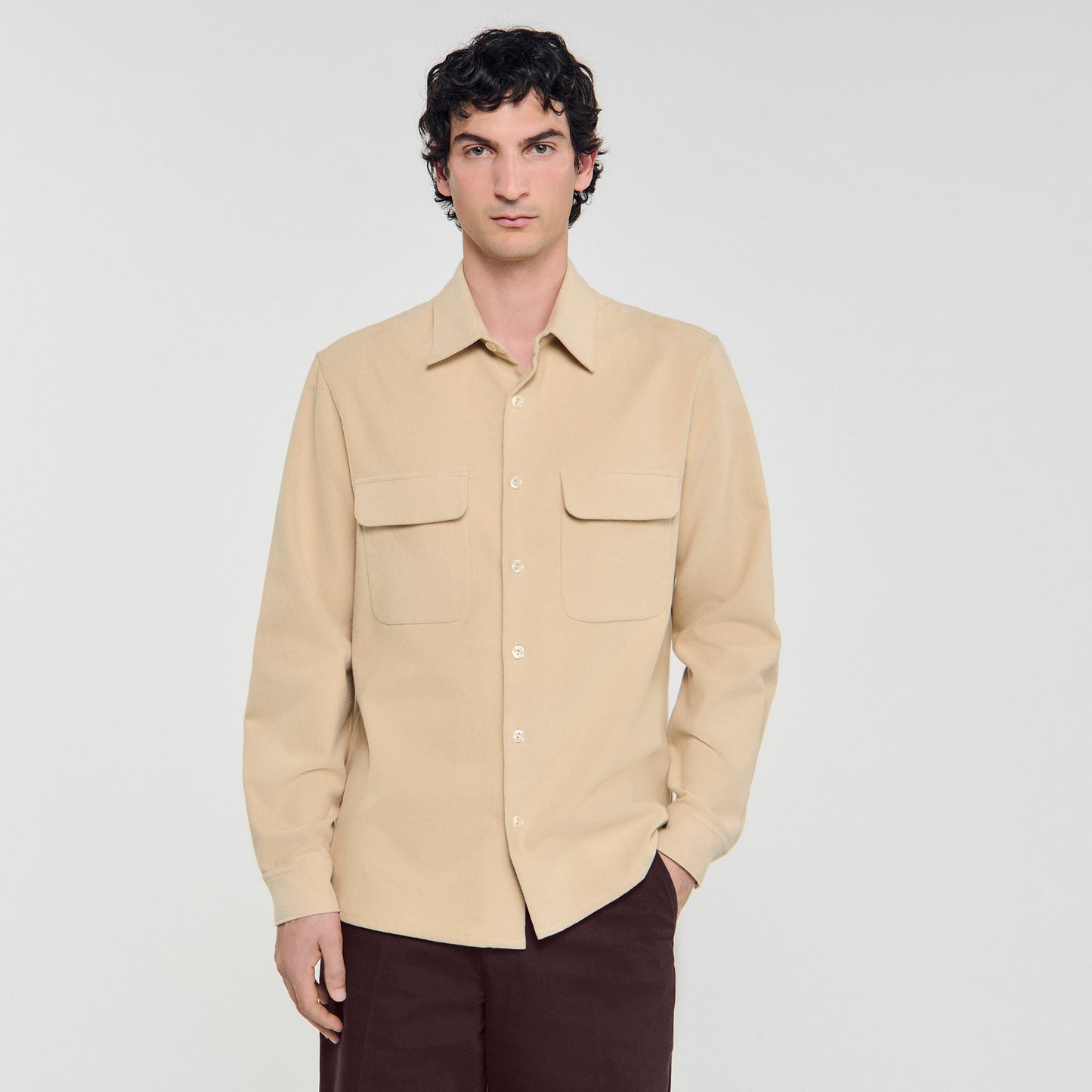 Camisa de franela
