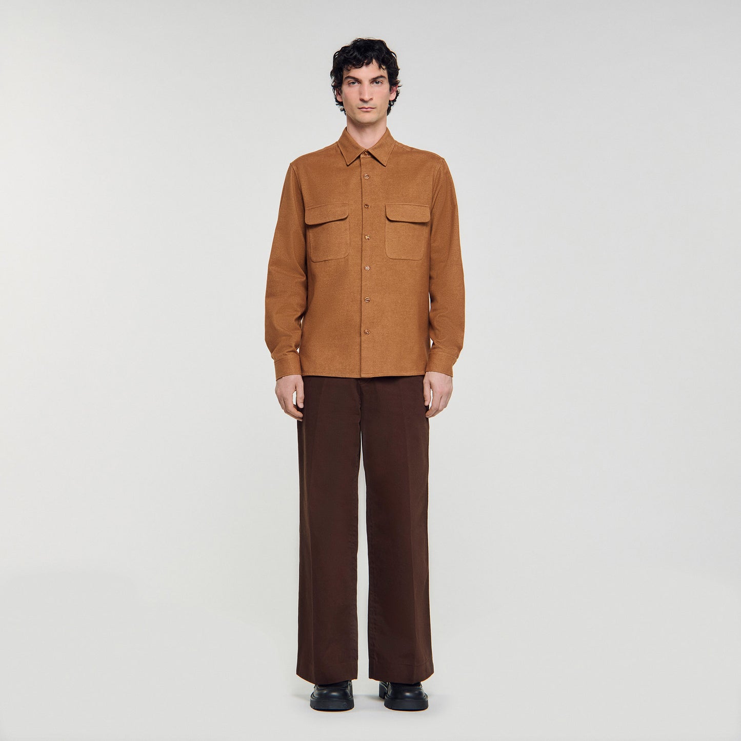 Camisa de franela