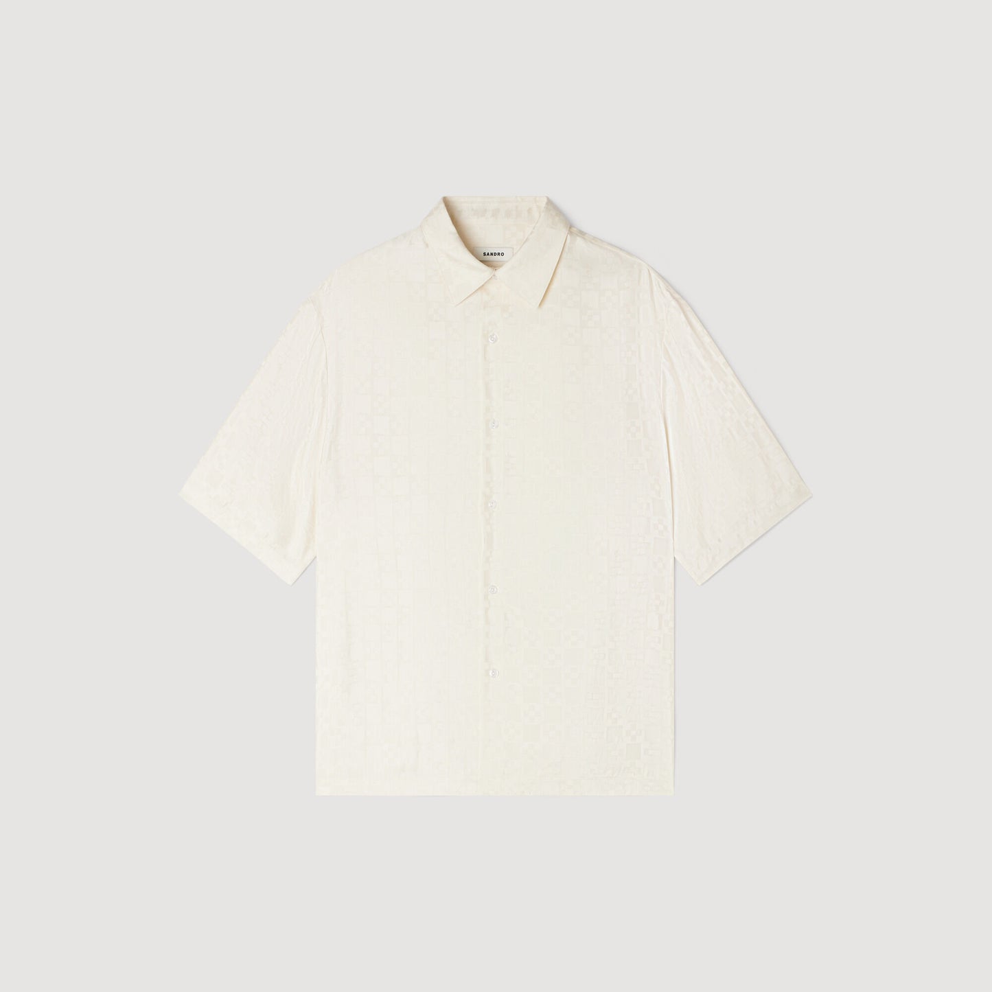 Camisa fluida Square Cross