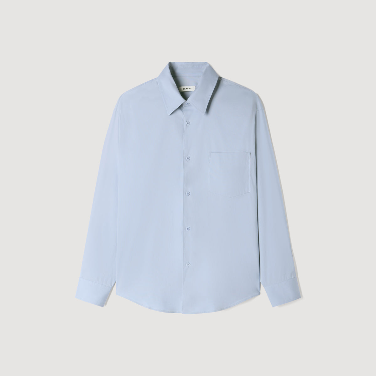 Camisa oversize de algodón