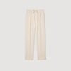 Pantalón recto elástico