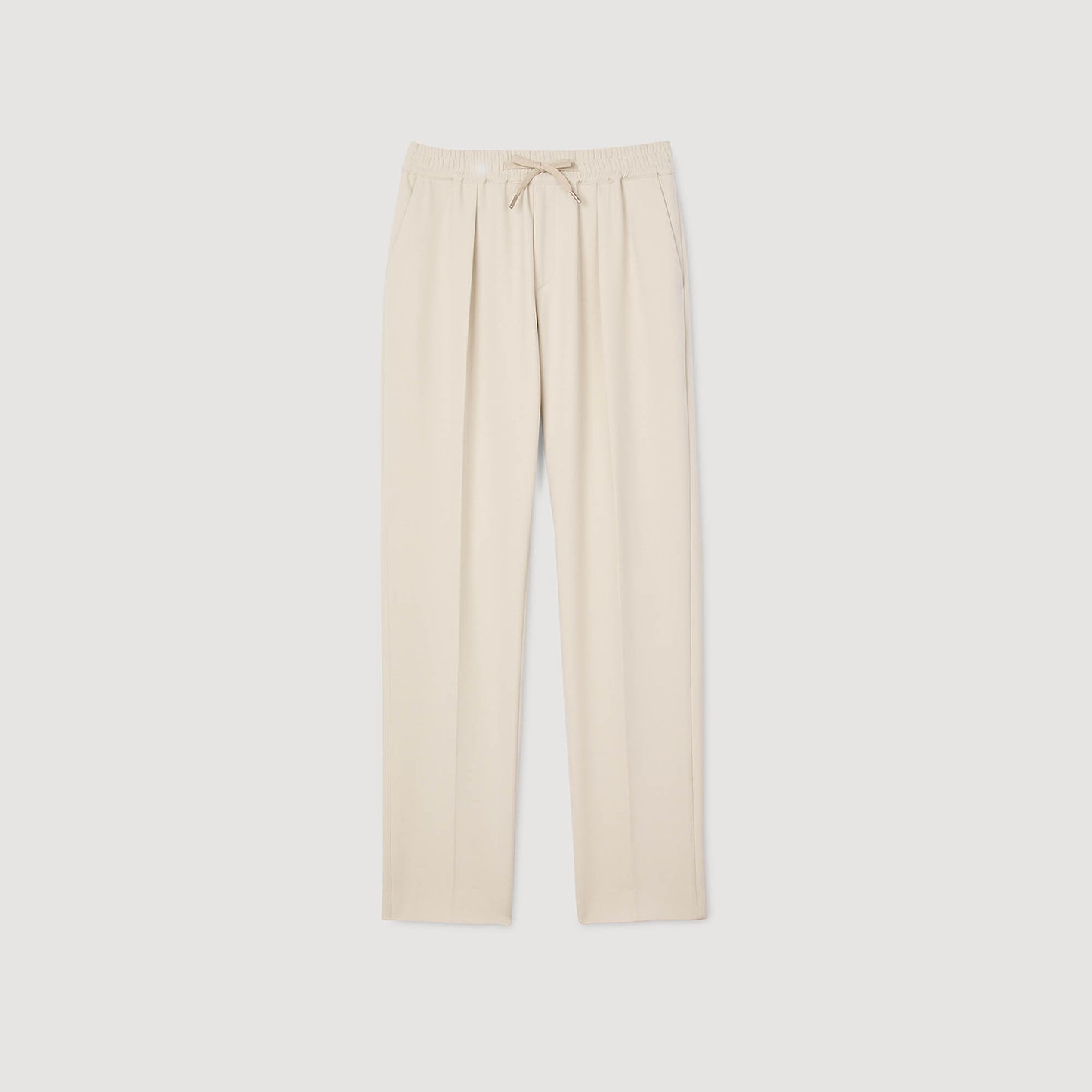 Pantalón recto elástico
