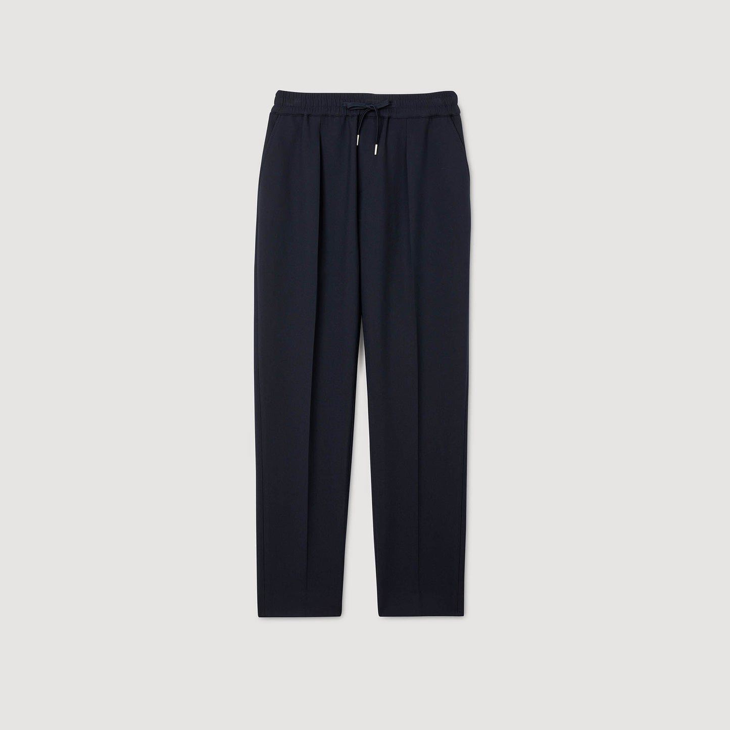 Pantalón recto elástico