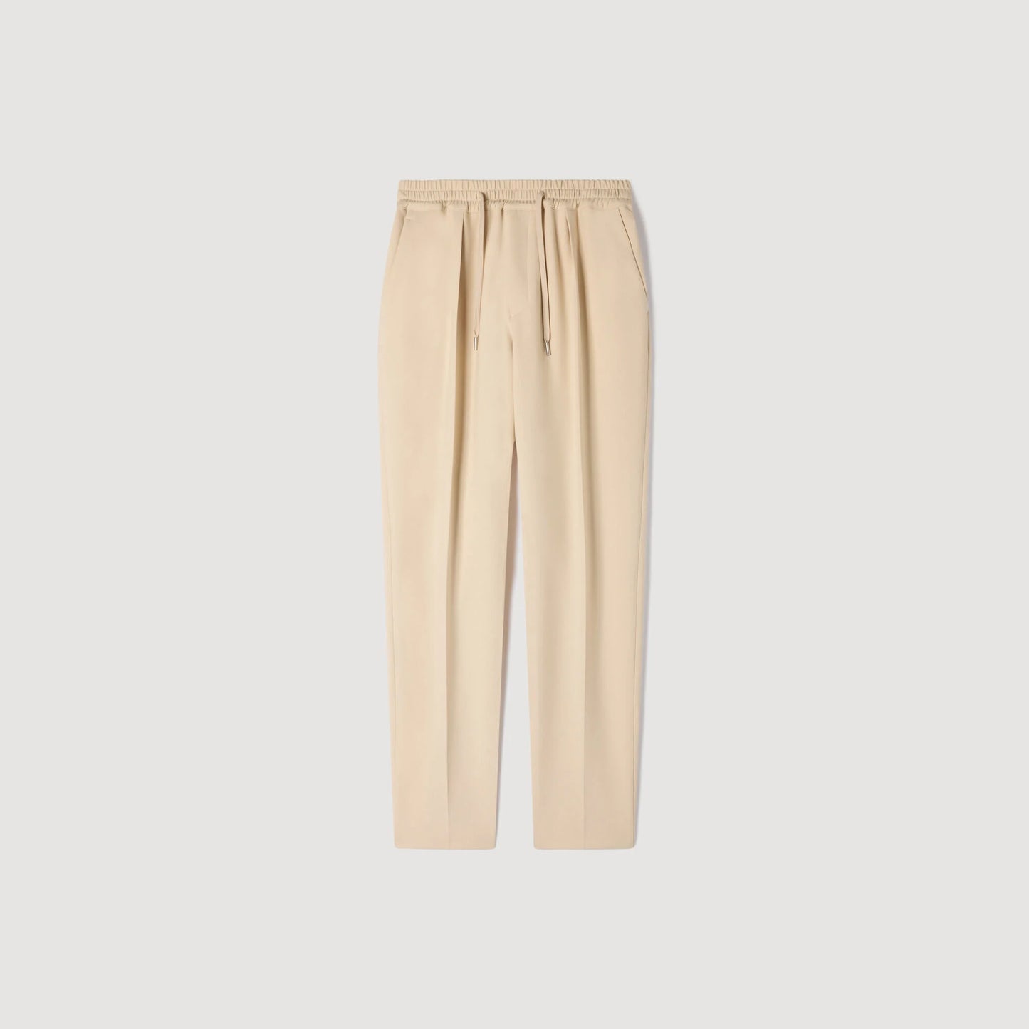 Pantalón recto elástico