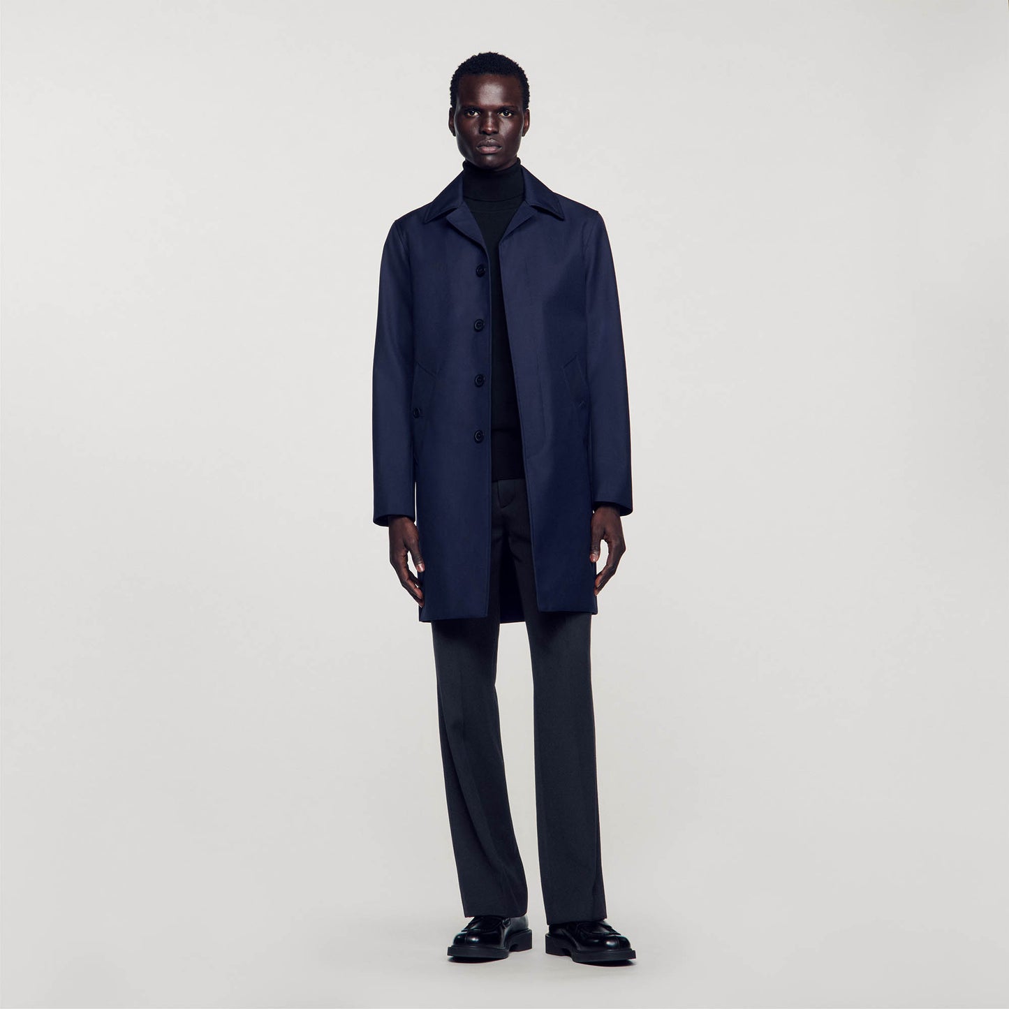 Impermeable de tejido técnico