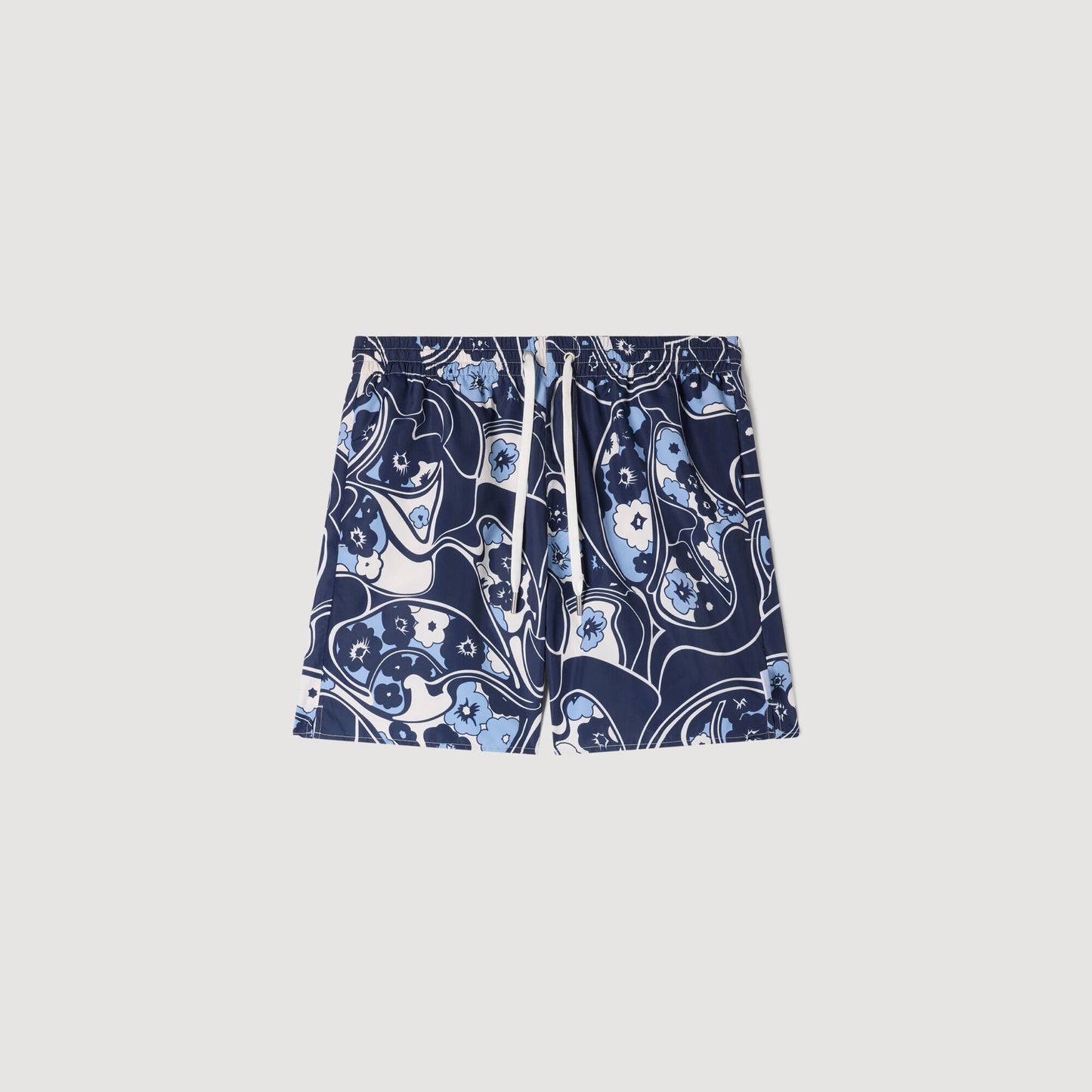 Bañador con estampado hippie
