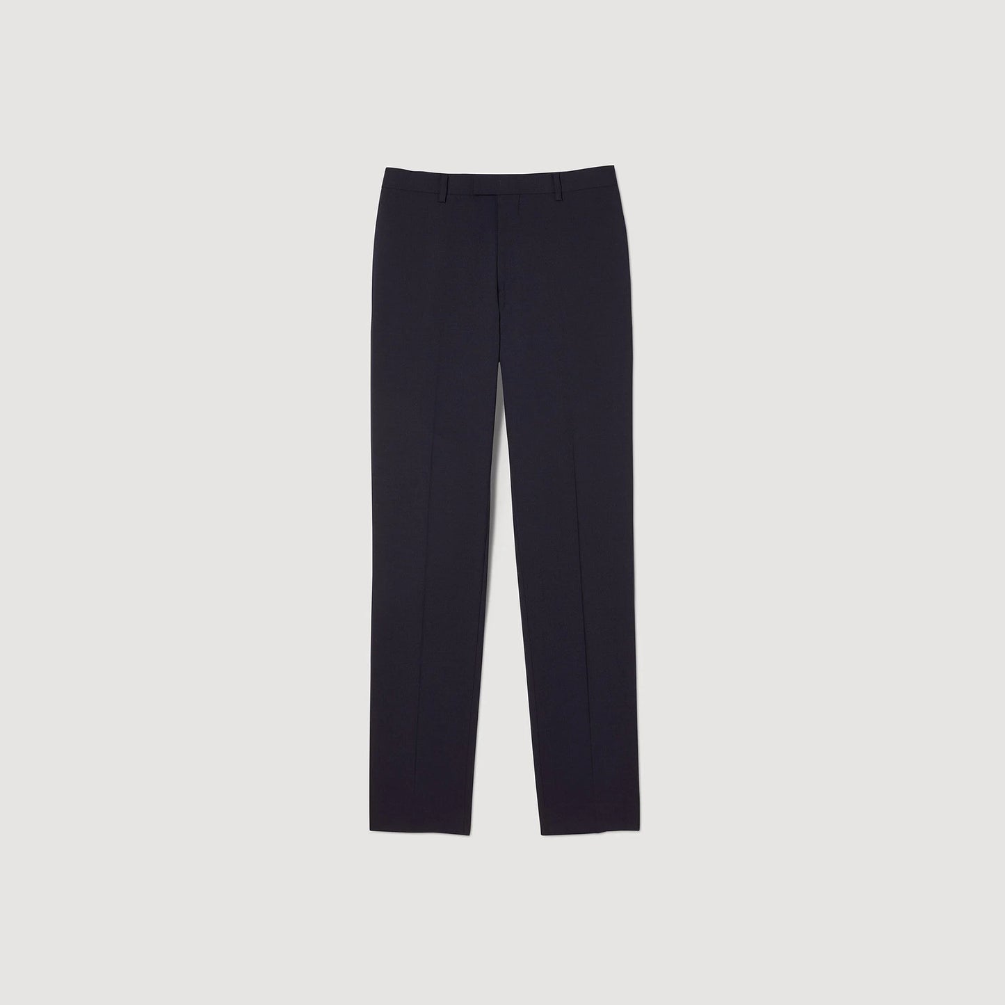 Pantalón de traje clásico de lana