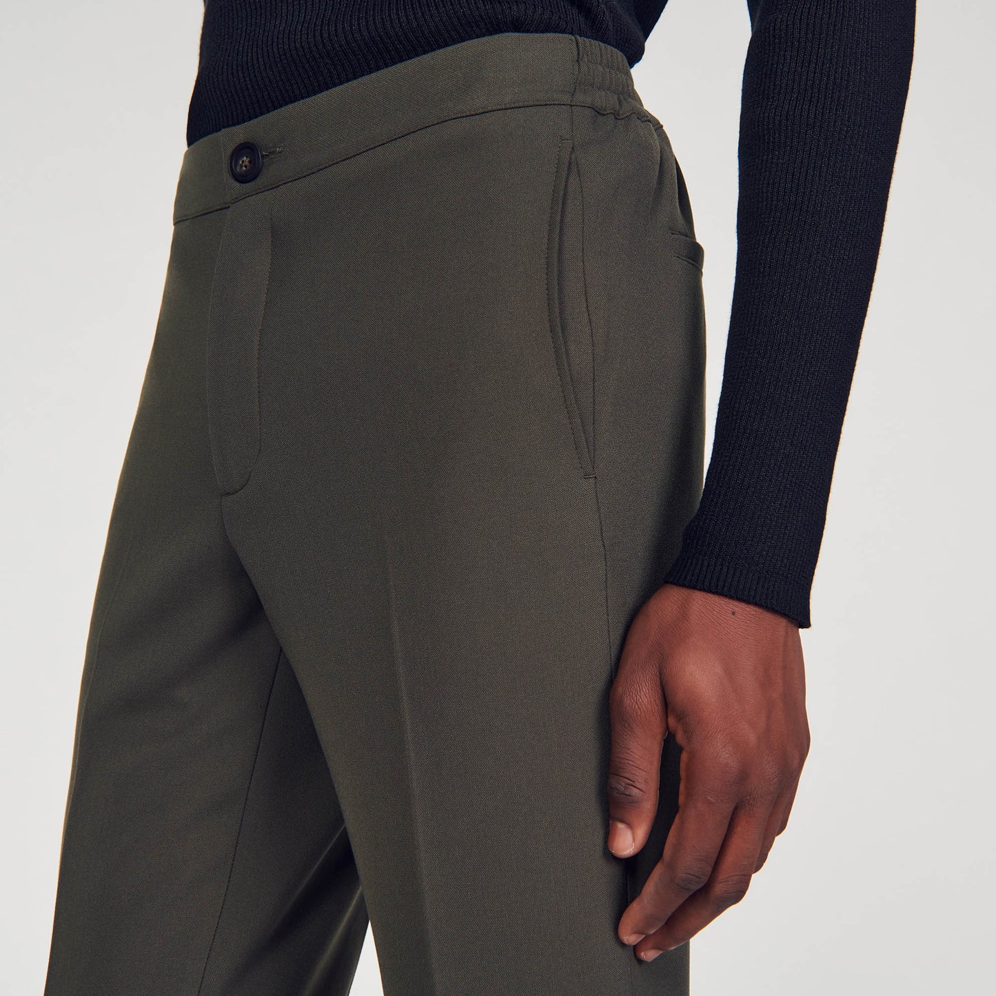 Pantalón de punto