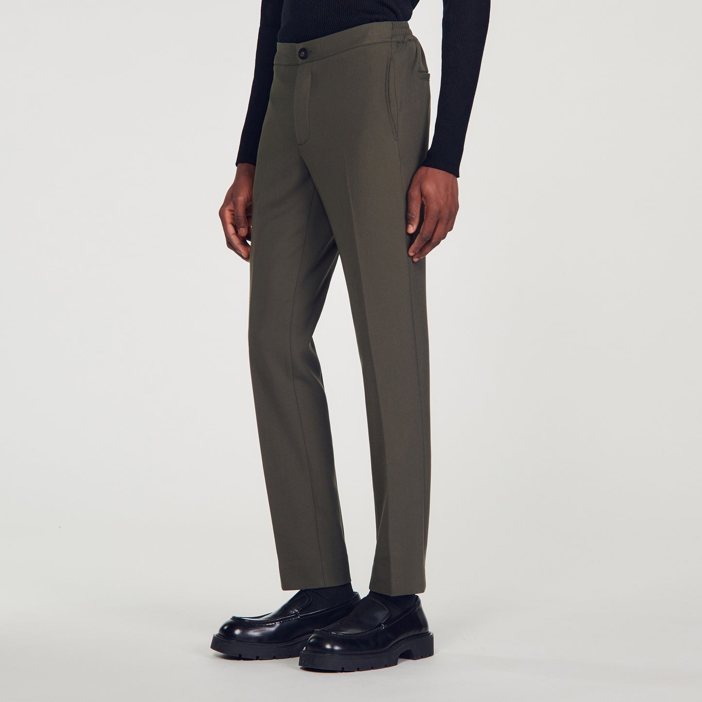 Pantalón de punto