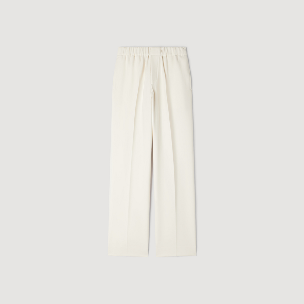 Pantalón ancho