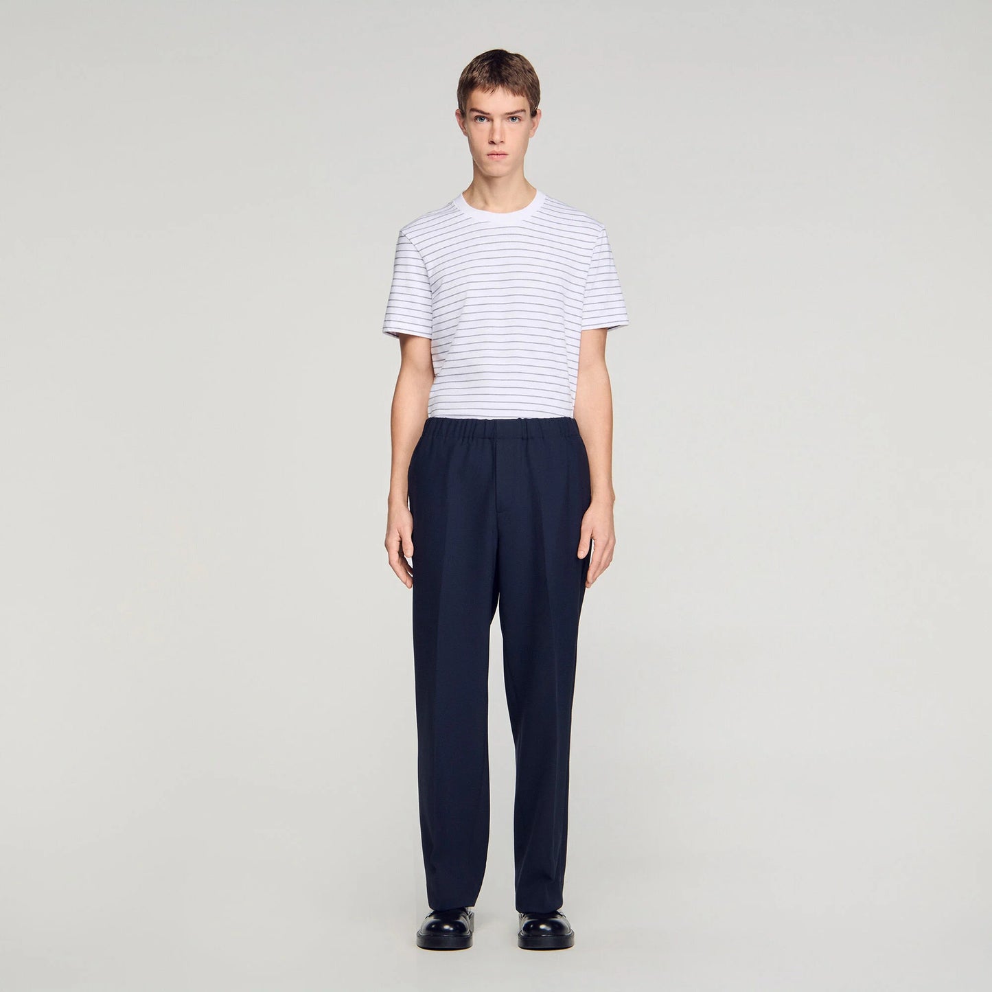 Pantalón ancho