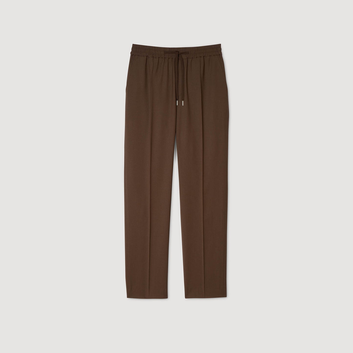 Pantalón recto elástico