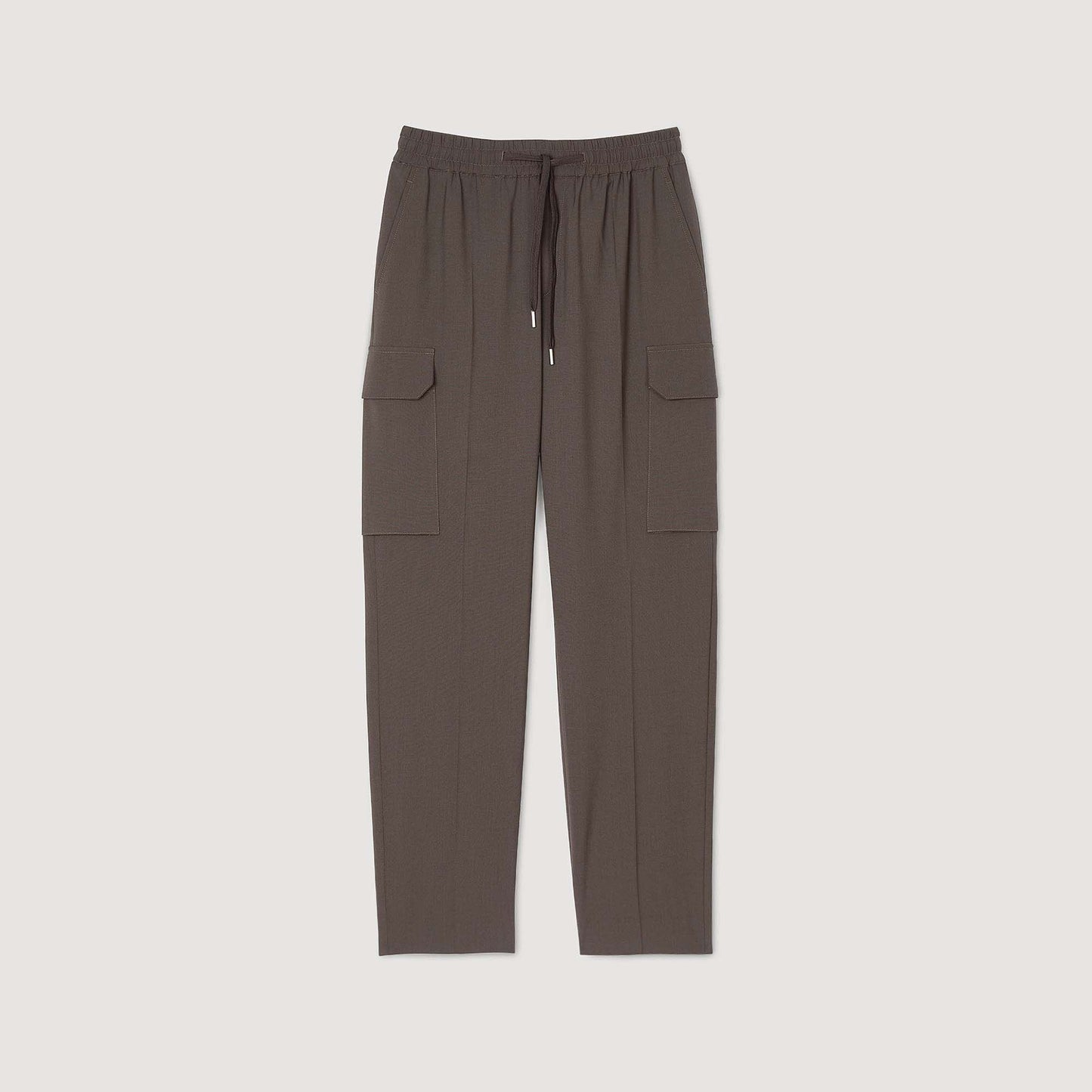 Pantalón cargo elástico