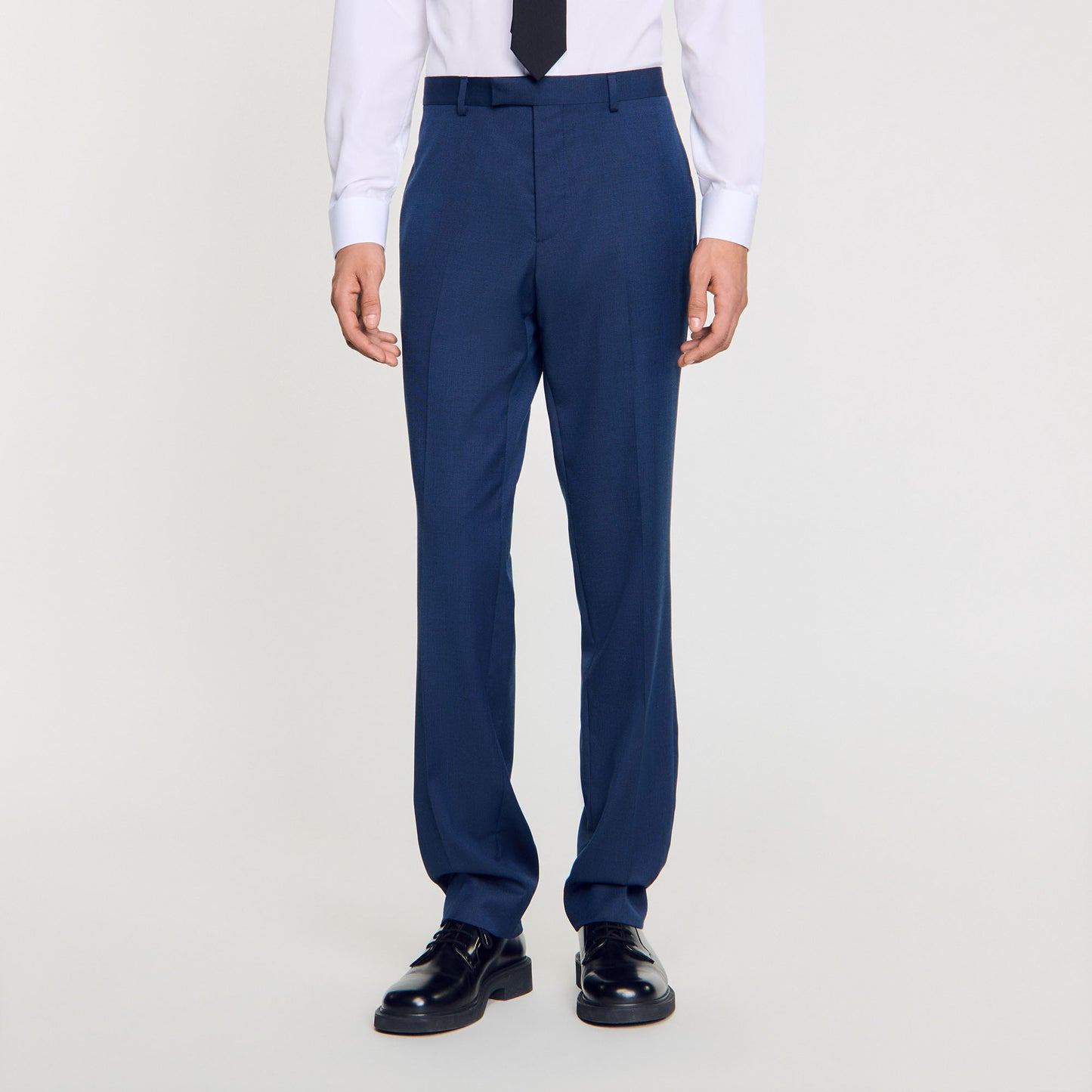 Pantalón de traje de lana
