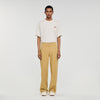 Pantalón ancho de algodón