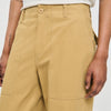 Pantalón ancho de algodón