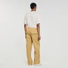 Pantalón ancho de algodón