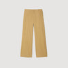 Pantalón ancho de algodón